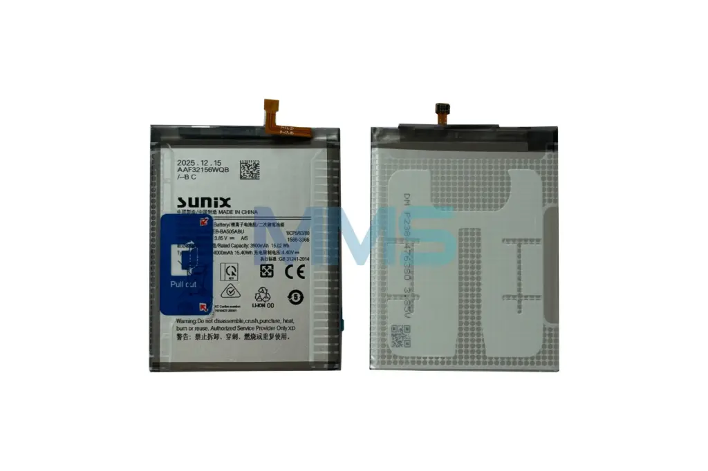 Sunix Akku für Samsung Galaxy A50 Bulk Galaxy A20 A30 A30s A50 A205 A305 A307 A505