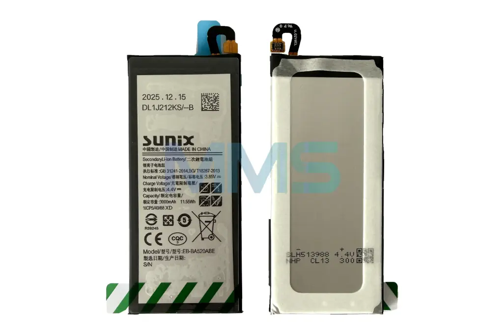 Batería Sunix para Samsung Galaxy A5 2017 A520 a granel