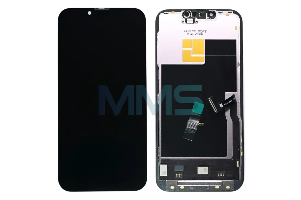 DD Soft-OLED para iPhone 13 Pro (120 Hz)