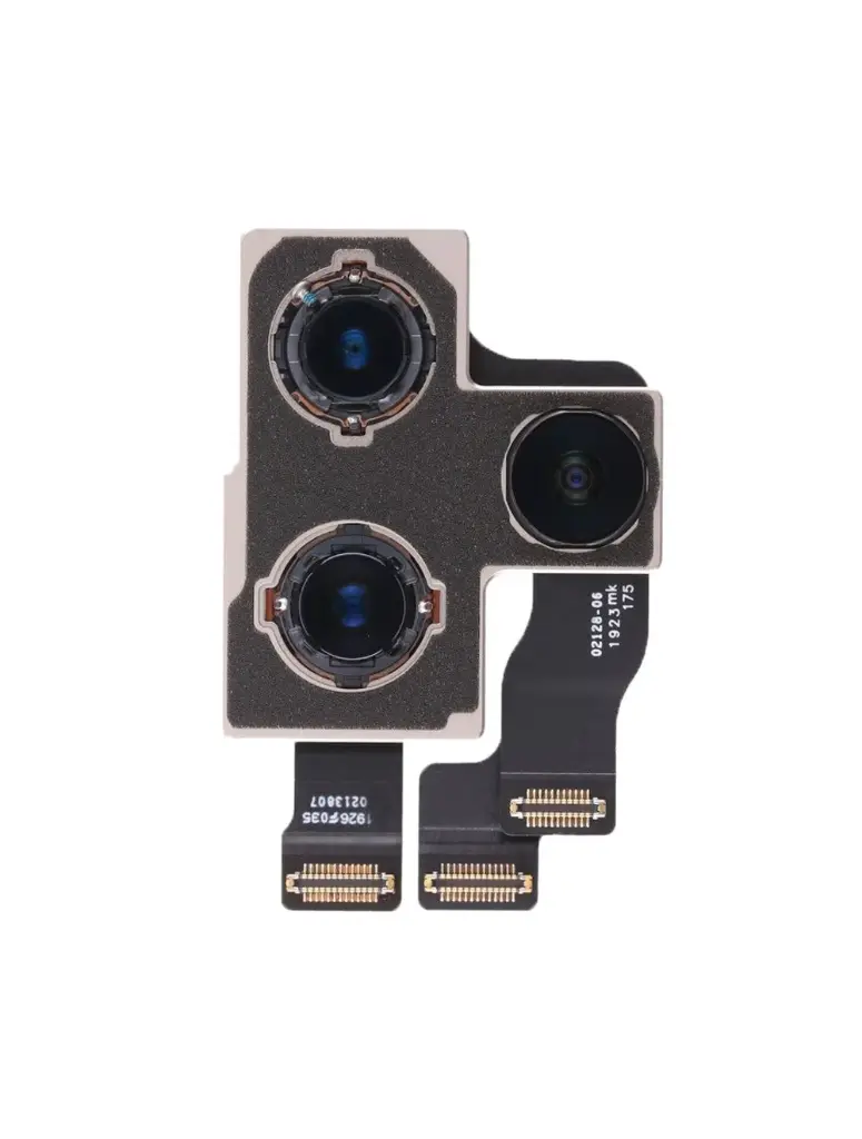 CÁMARA TRASERA ORIGINAL DESMONTADA PARA IPHONE 11 PRO / 11 PRO MAX