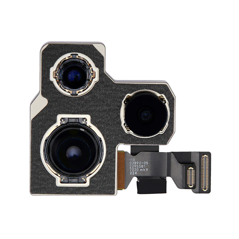 CÁMARA TRASERA ORIGINAL DESMONTADA PARA IPHONE 14 PRO