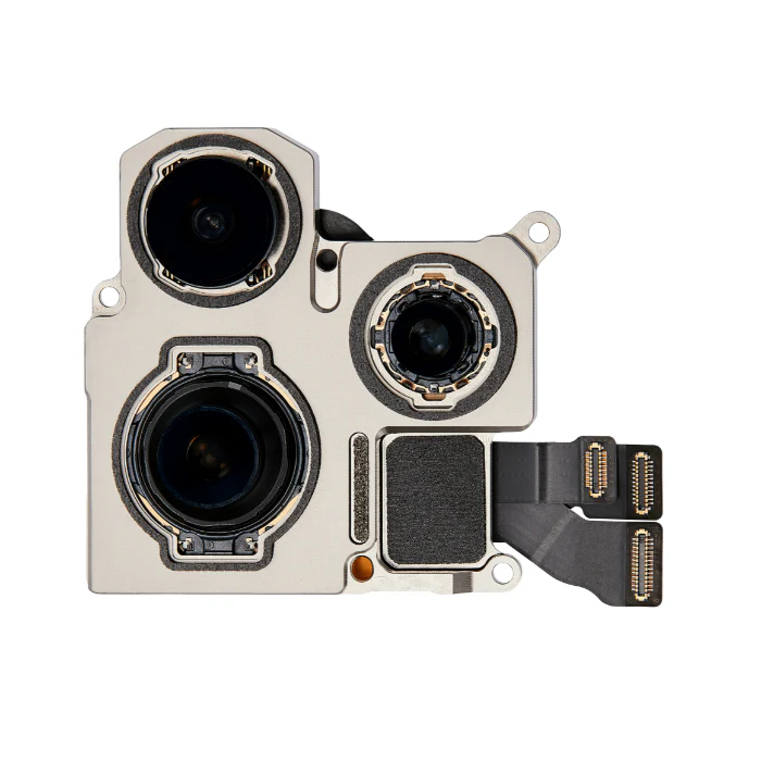 ORIGINAL AUSGEBAUTE RÜCKKAMERA FÜR IPHONE 15 PRO