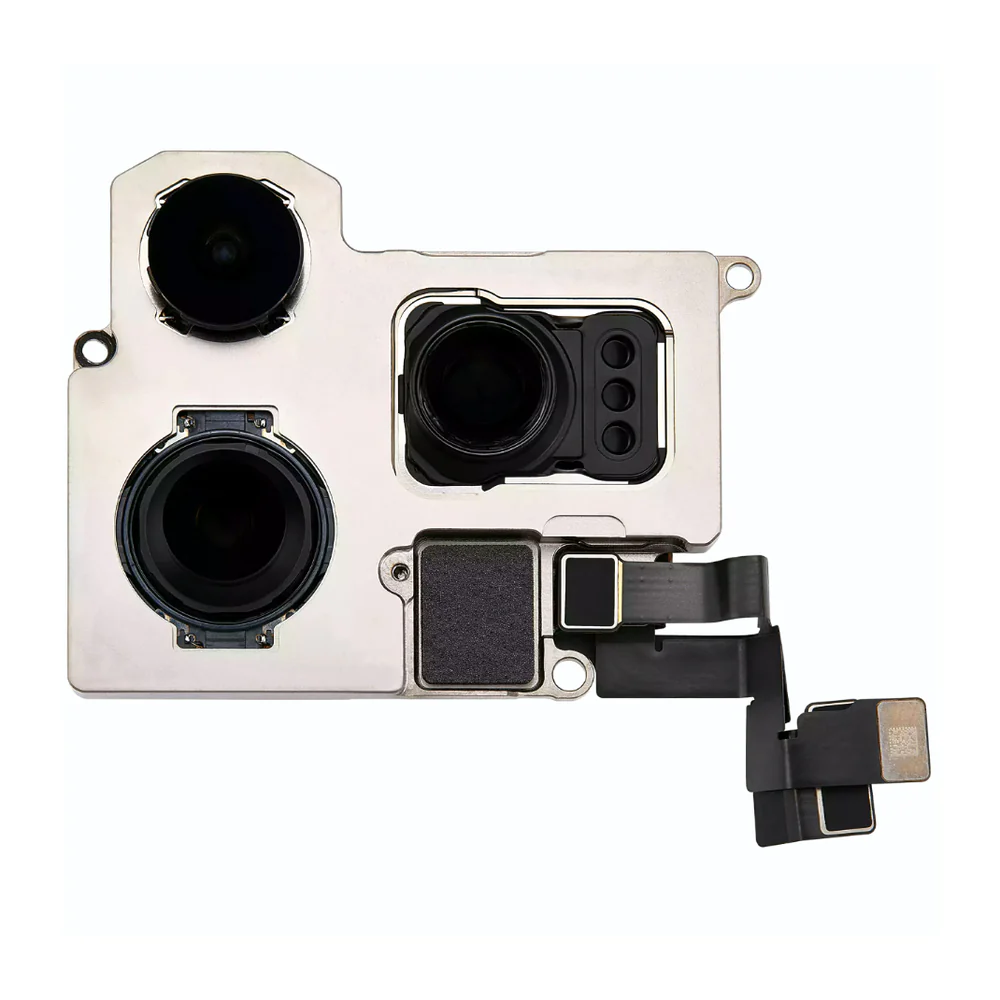 CÁMARA TRASERA ORIGINAL DESMONTADA PARA IPHONE 16 PRO MAX