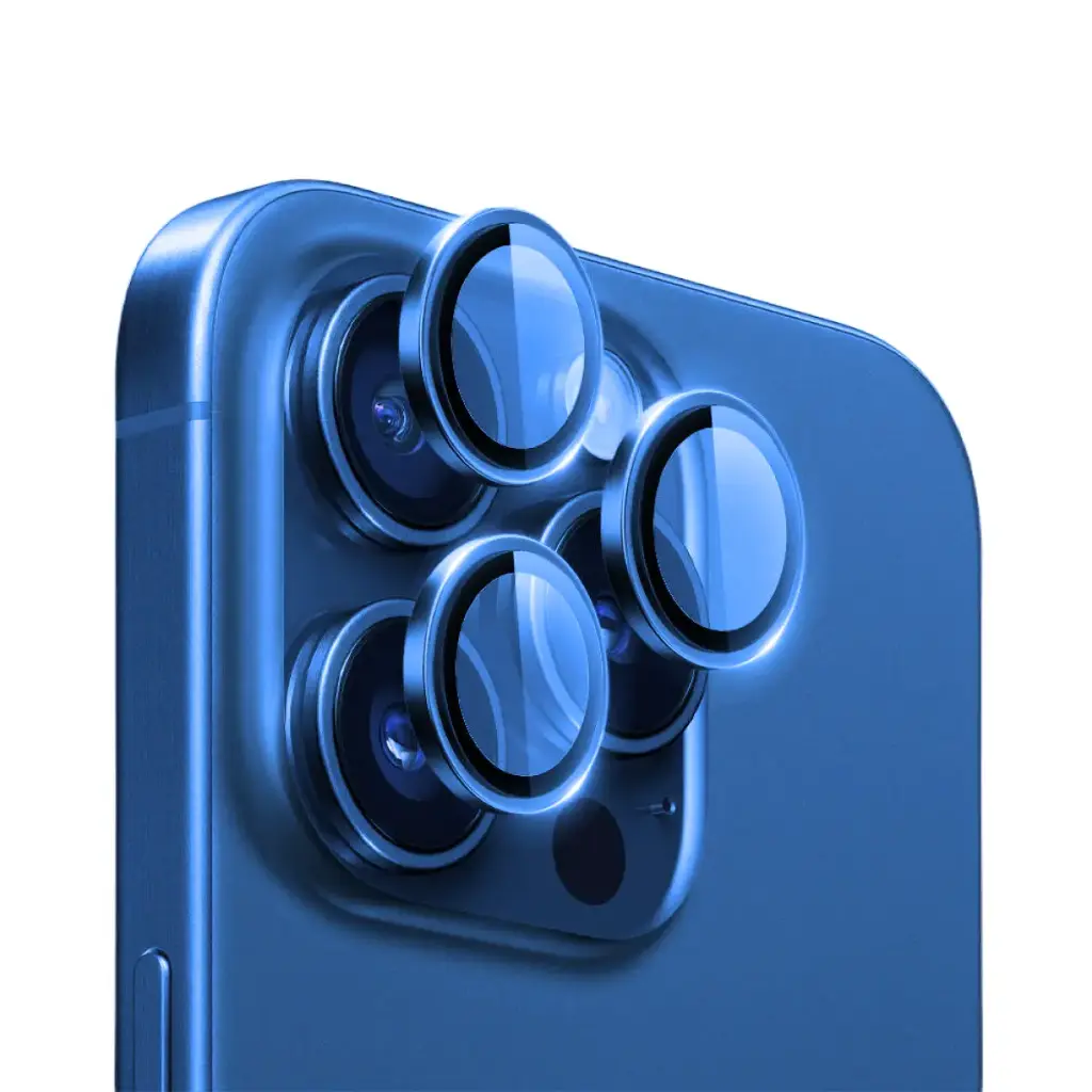 Sunix Kameraschutz Redesigner für iPhone 16 Pro Max – Blau
