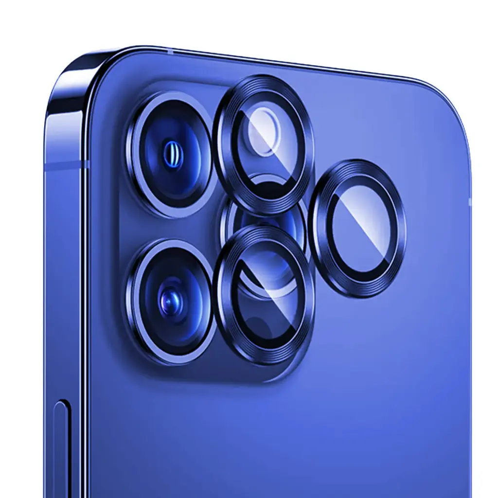 Sunix Kameraschutz Redesigner für iPhone 14 Pro – Blau