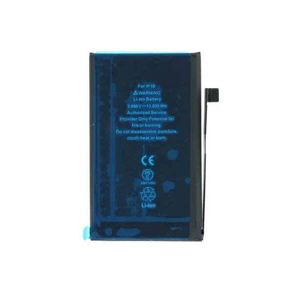 Battery for iPhone 16 (High Capacity)