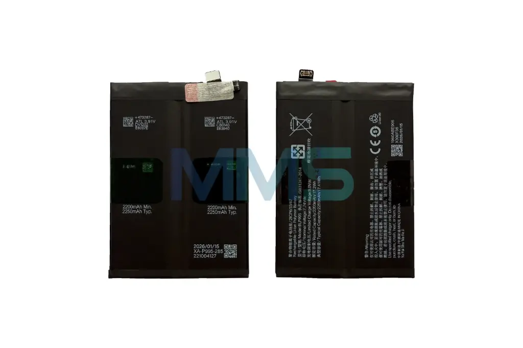 Battery for Oppo Reno 11 Pro (CPH2607) (BLP995) (High Copy)