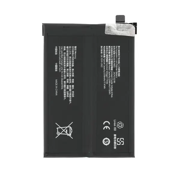 Akku für Oppo Find X5 Lite/Reno 6 Pro/Reno 8 Lite/Reno 8 5G (BLP855) (Kopie-Qualität)
