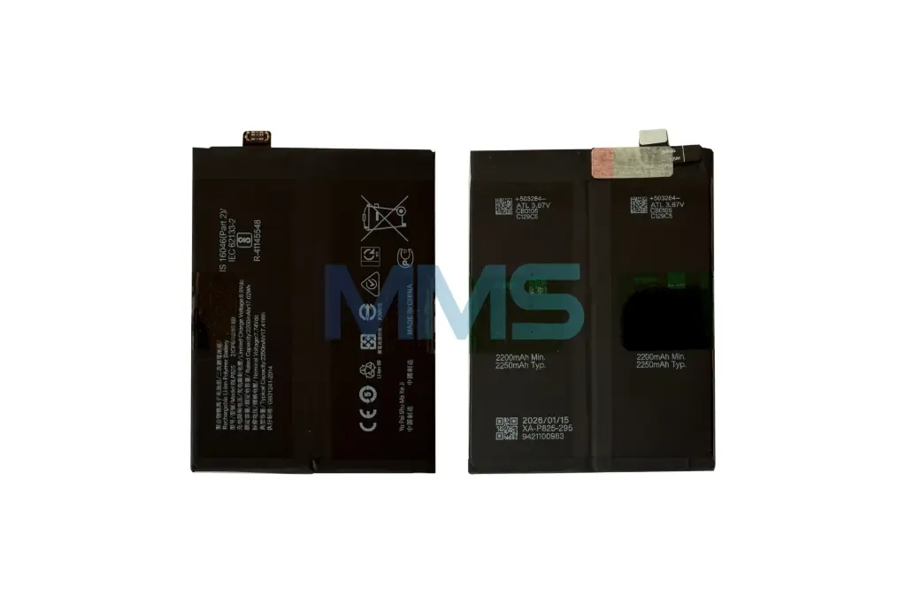 Battery for Oppo Find X3 Neo (CPH2207) (BLP825) (High Copy)