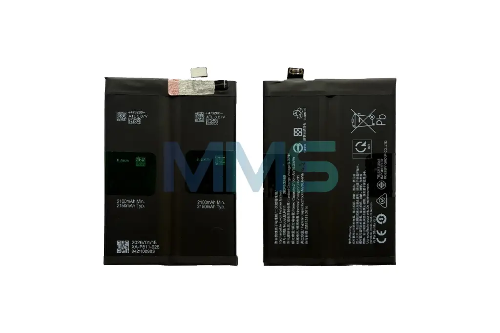 Batería para Oppo Find X3 Lite/Reno 5 5G (CPH2145) (BLP811) (imitación de alta calidad)