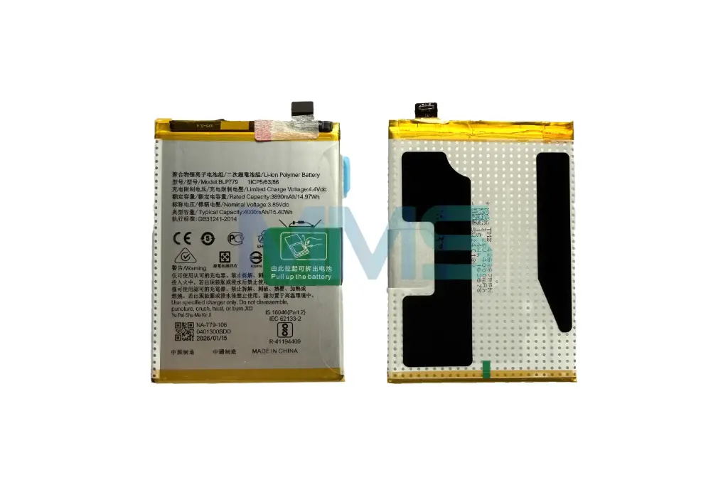 Battery for Oppo Reno 4 Z 5G/Reno 4 Lite (CPH2065) (BLP779) (High Copy)