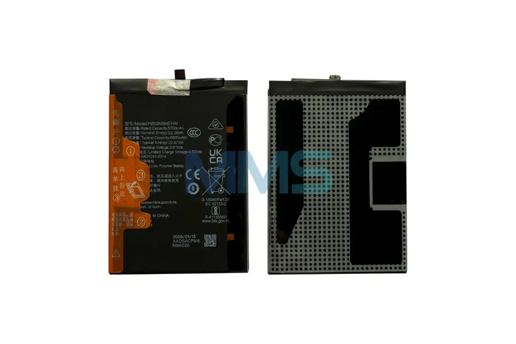 Battery for Honor X9B (HB526694EHW) (High Copy)