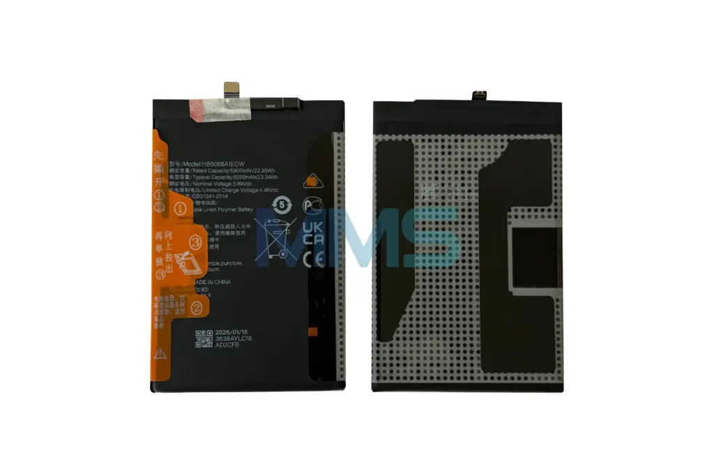 Battery for Honor X7A (HB5066A1EGW) (High Copy)