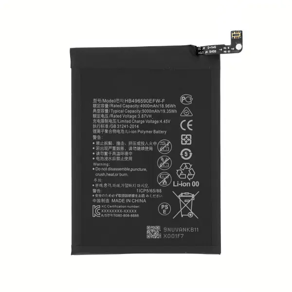 Akku für Honor X6/X7/X8 5G/Play 30 (HB496590EFW) (Kopie-Qualität)