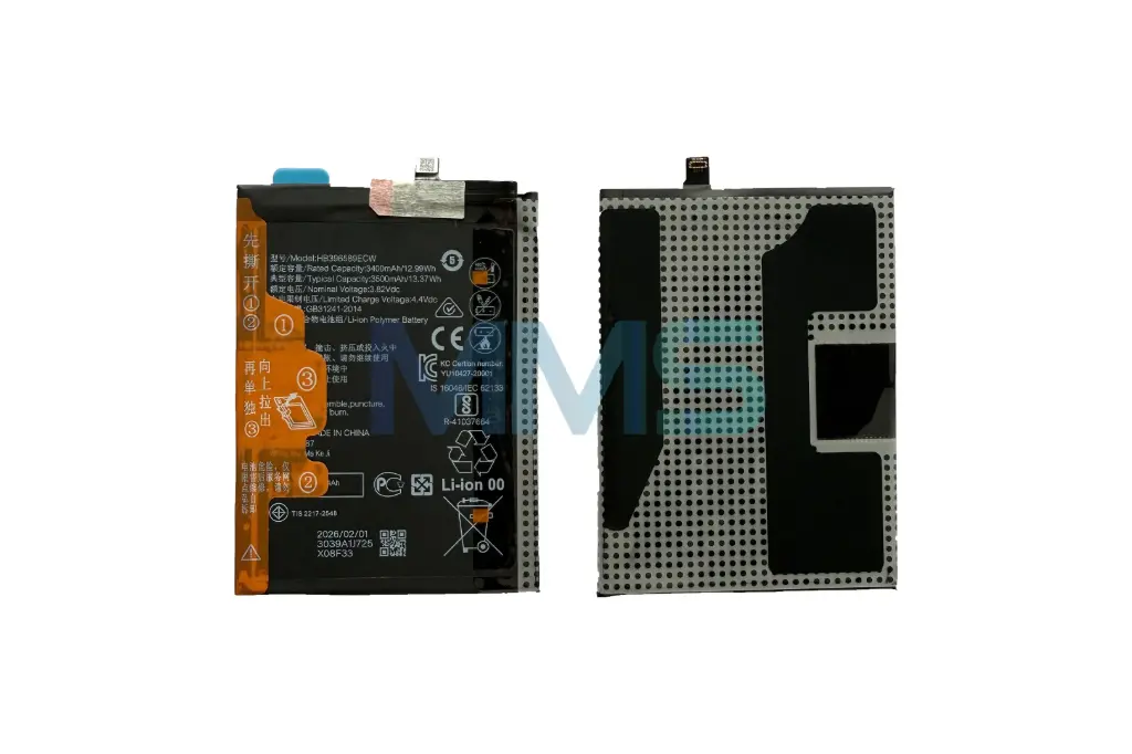 Battery for Huawei Nova 5/Nova 5 Pro (HB396589ECW)