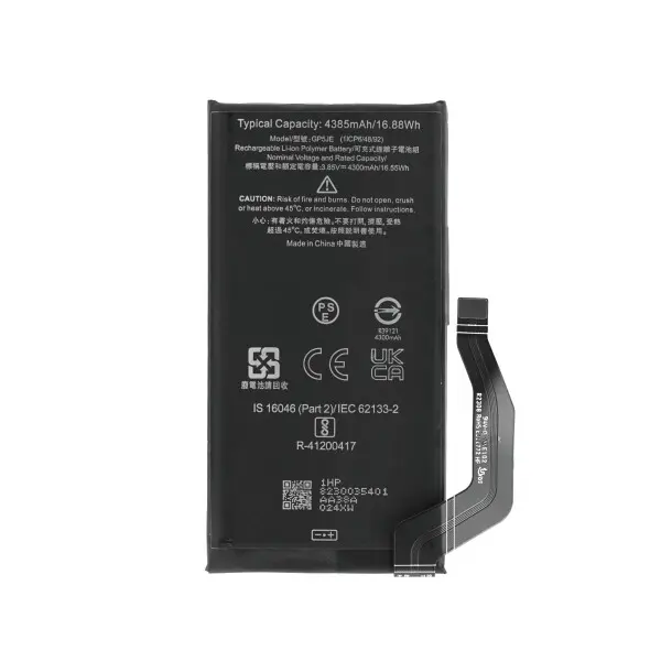 Battery for Google Pixel 7A (GP5JE)