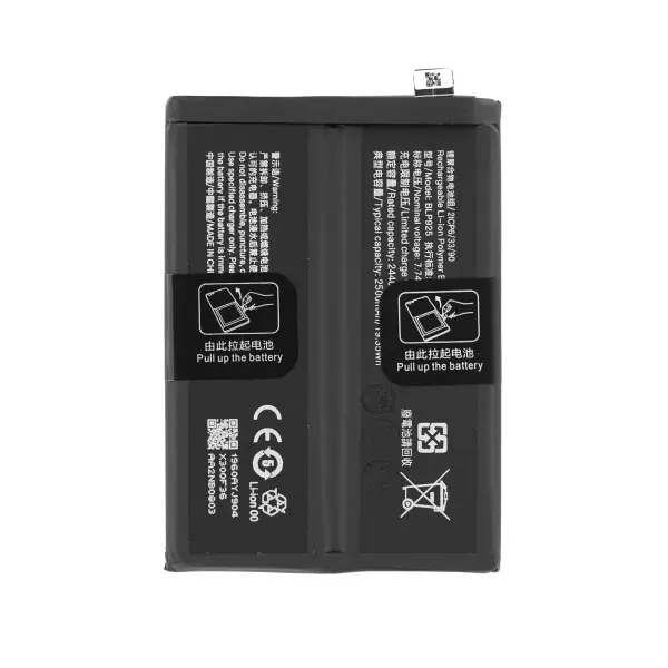 BATTERY FOR ONEPLUS NORD 3 5G (BLP925)