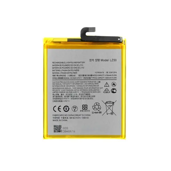 BATTERY FOR MOTOROLA G 5G PLUS / MOTOROLA G 2022 / MOTOROLA G100 / ONE 5G UW (LZ50)