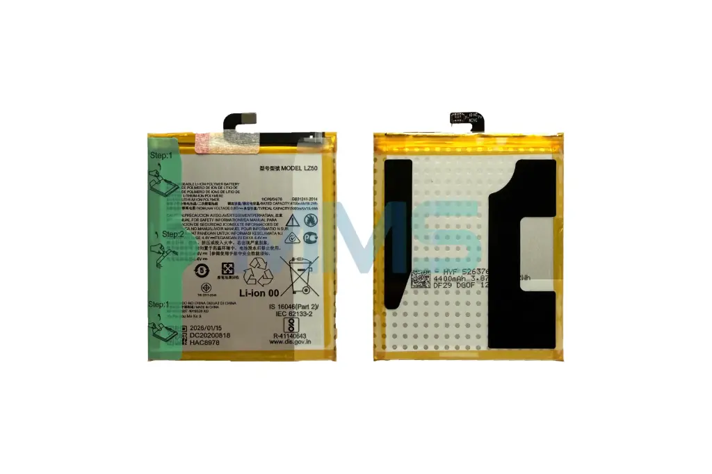 Battery for Motorola G 5G Plus/Motorola G 2022/Motorola G100/One 5G UW (LZ50)