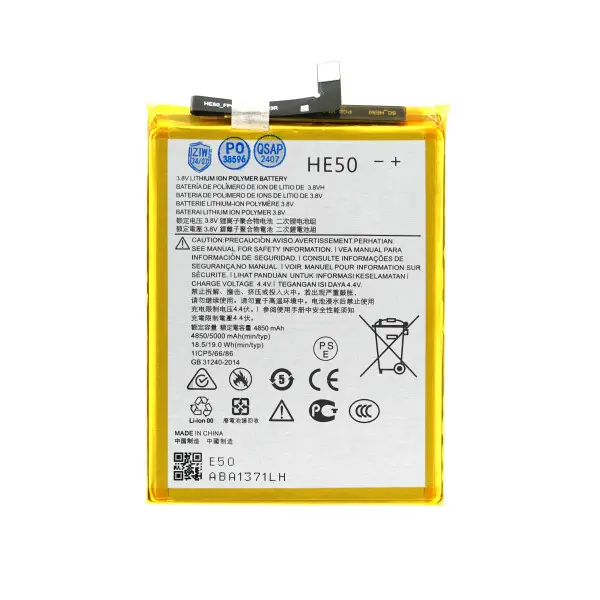 BATTERY FOR MOTOROLA E4 / MOTOROLA E5 PLUS (HE50)