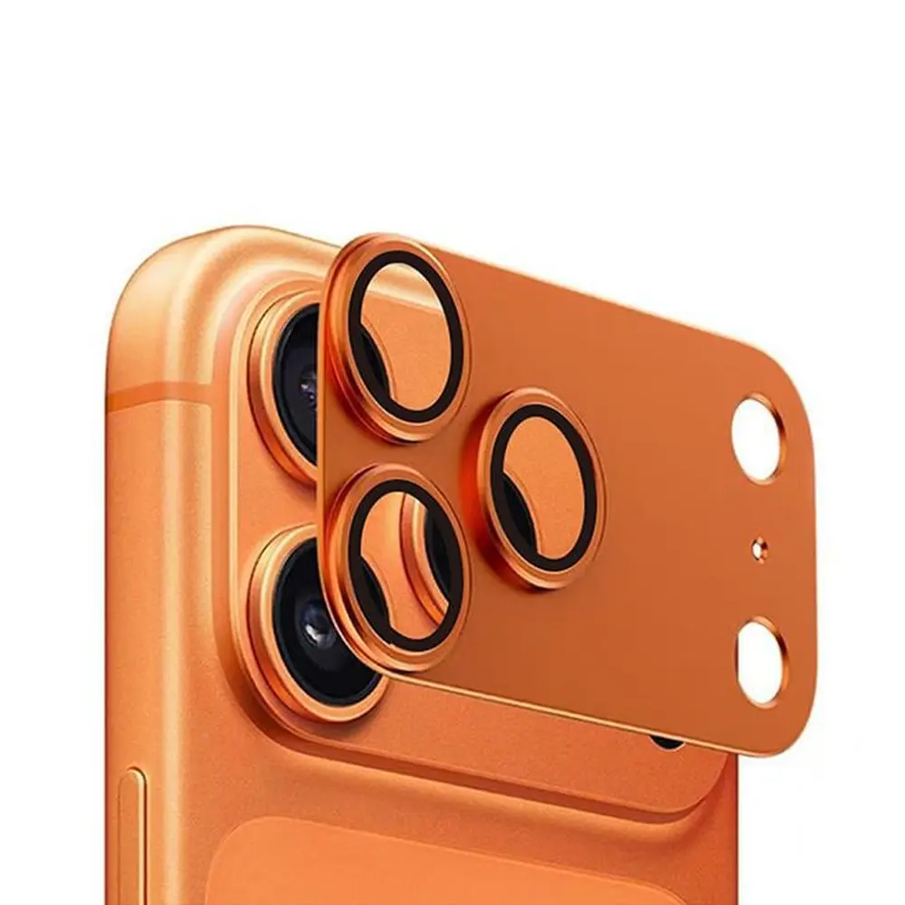 Sunix Kameraschutz Modulschutz für iPhone 17 Pro Max – Orange