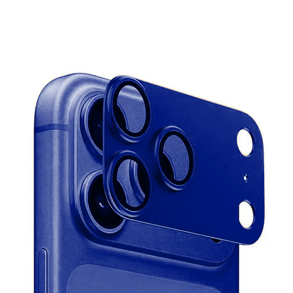 Sunix Kameraschutz Modulschutz für iPhone 17 Pro Max – Dunkelblau
