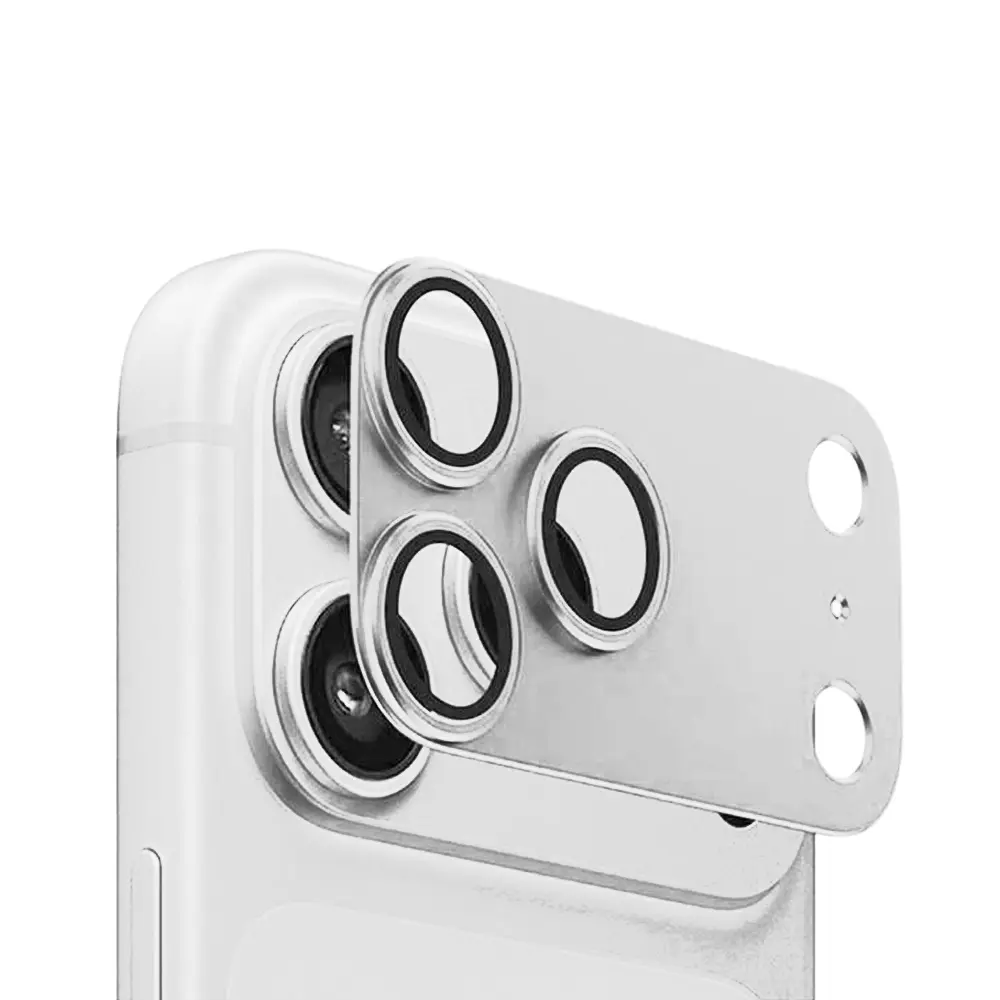 Sunix Kameraschutz Modulschutz für iPhone 17 Pro Max – Weiss