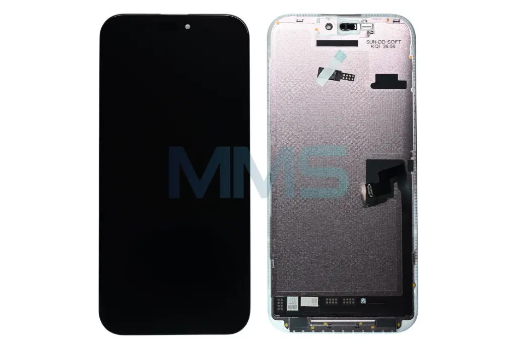 DD Soft-OLED para iPhone 16 Pro Max (120 Hz)