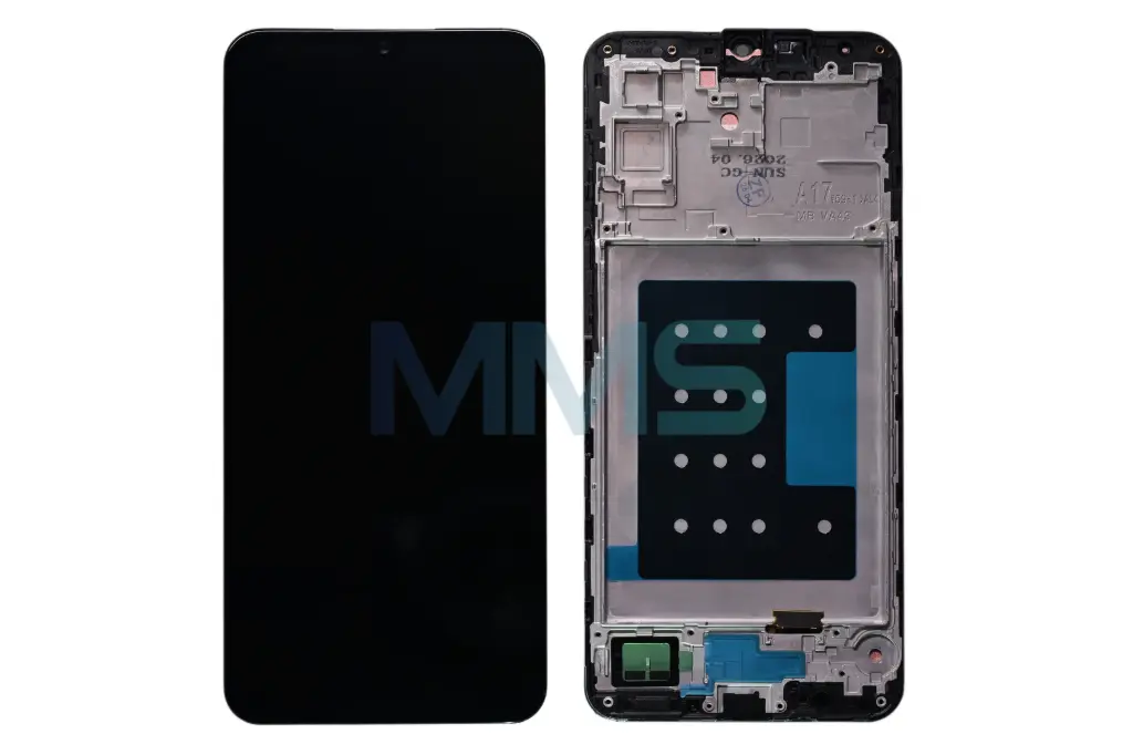 In-Cell-Display für Samsung A17 5G (A176B) mit Rahmen