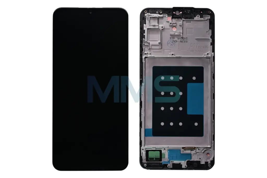 In-Cell-Display für Samsung A17 4G (A175F) mit Rahmen