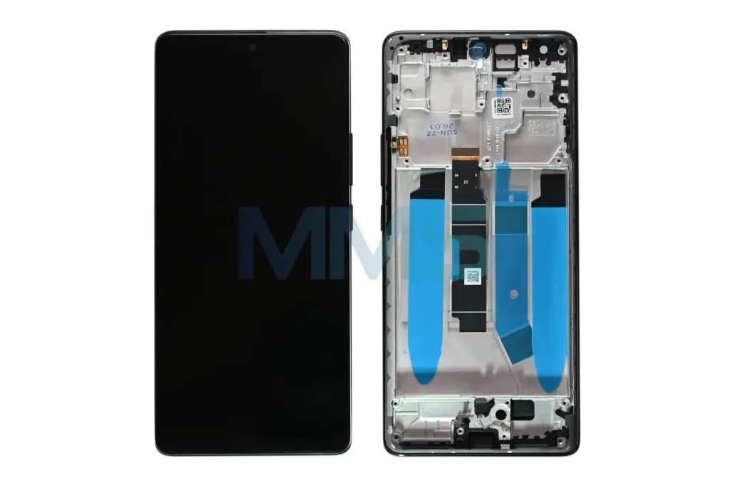 In-Cell Display for Xiaomi Redmi Note 14 Pro 4G with Frame