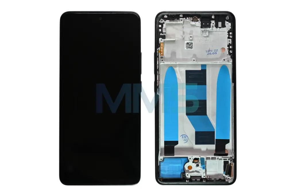 In-Cell-Display für Xiaomi Redmi Note 14 5G mit Rahmen