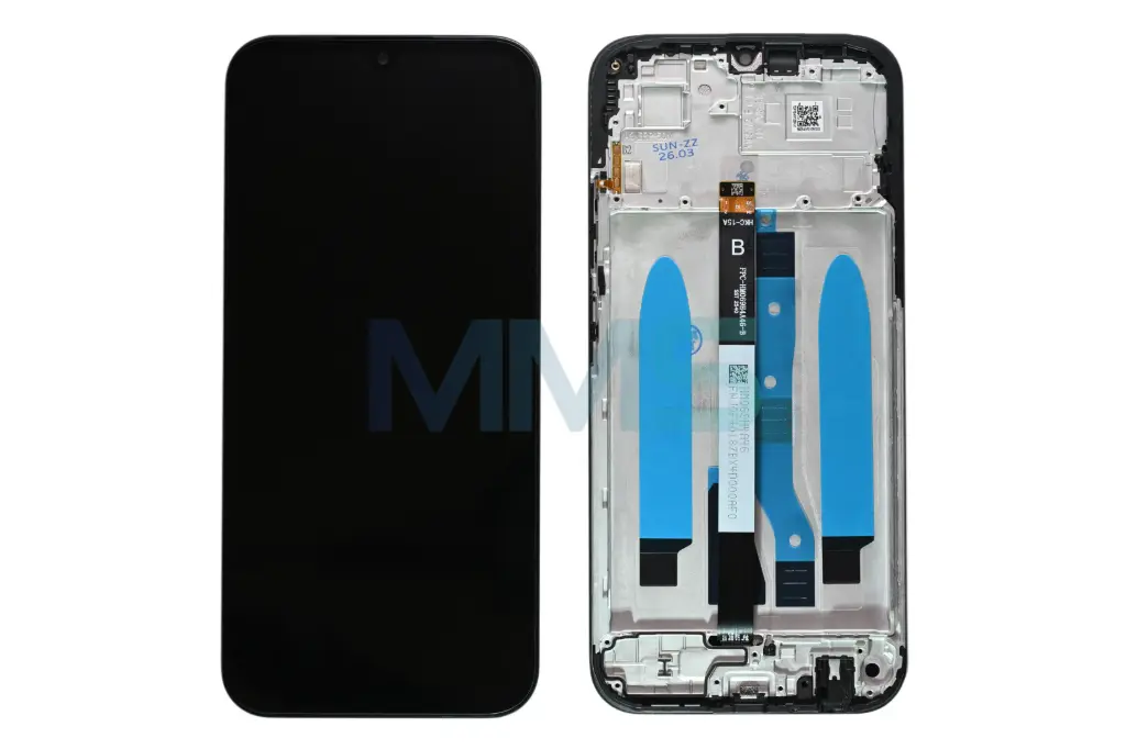 In-Cell-Display für Xiaomi Redmi 15C 5G mit Rahmen