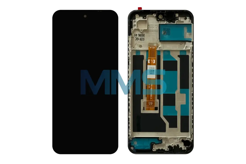 In-Cell für Oppo A3 2024 mit Rahmen