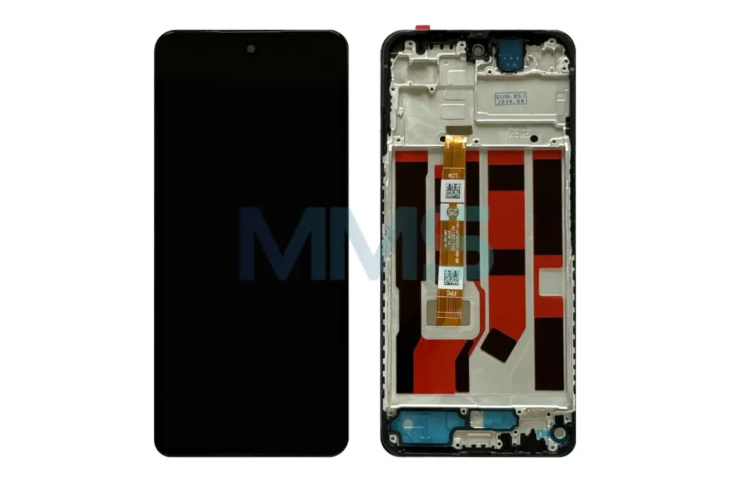 In-Cell für Oppo A60 (CPH2631) 2024 mit Rahmen