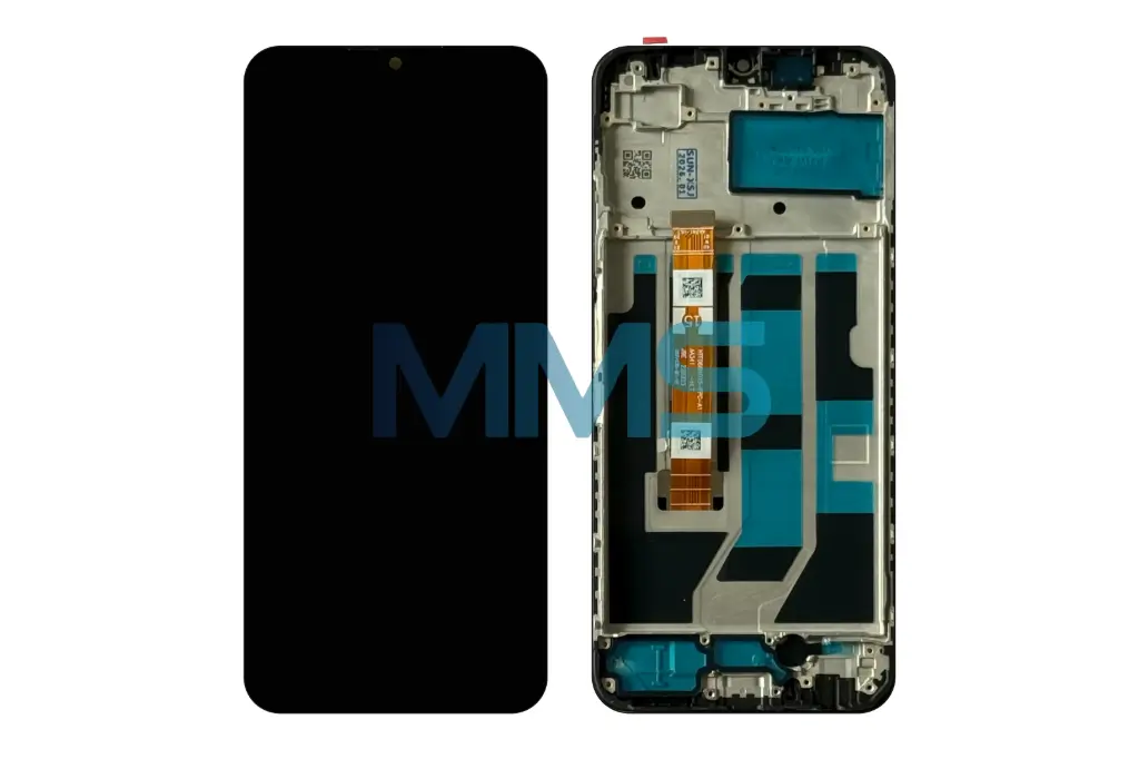 In-Cell für Oppo A38 (CPH2579) 2023 mit Rahmen