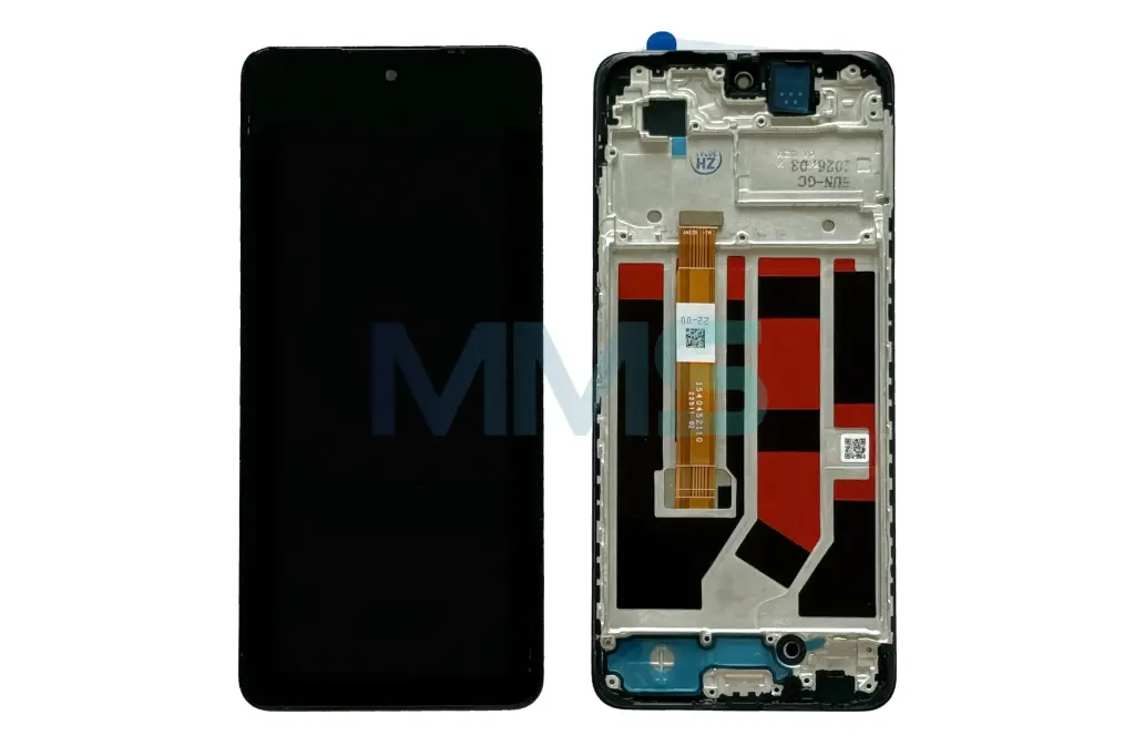 Funda In-Cell para Oppo A58 4G (CPH2577) 2023 con marco