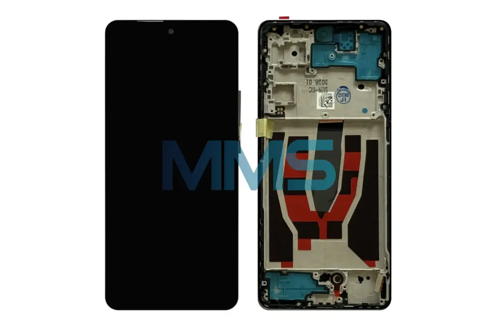 In-Cell für Oppo Reno 10 5G (CPH2531) 2023 mit Rahmen