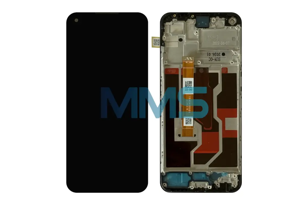 In-Cell for Oppo A96 4G (CPH2333) 2022 with Frame