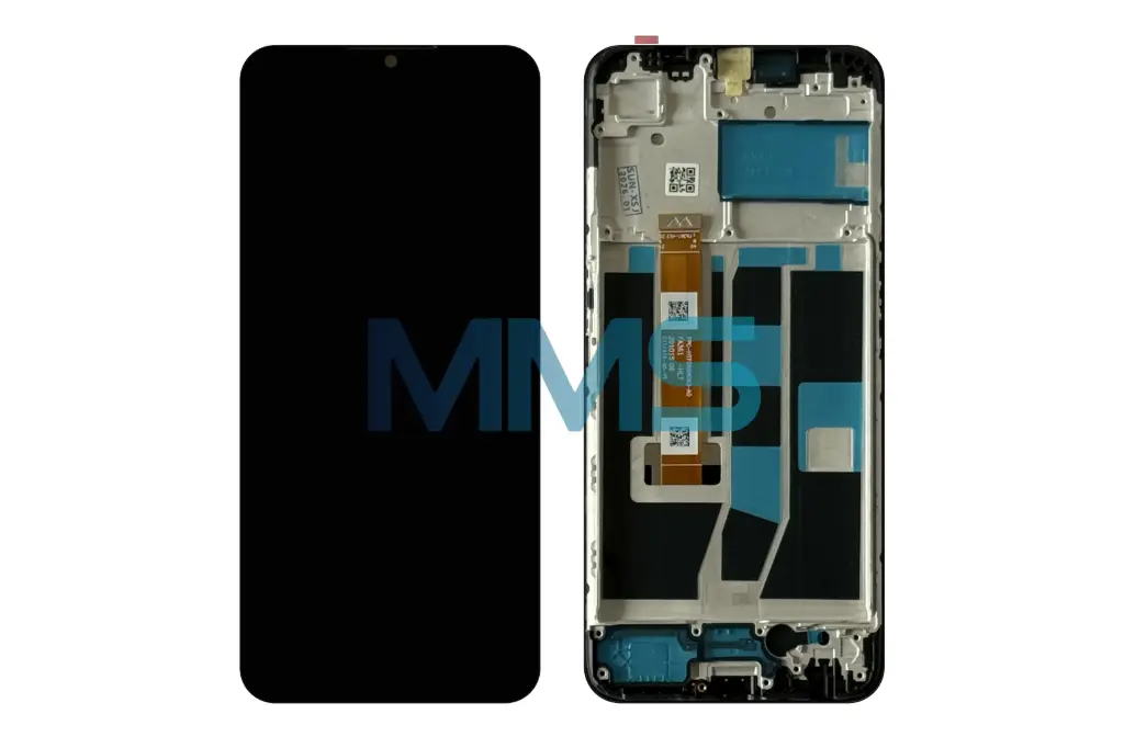 In-Cell für Oppo A16S/A16/A54S 2021 mit Rahmen