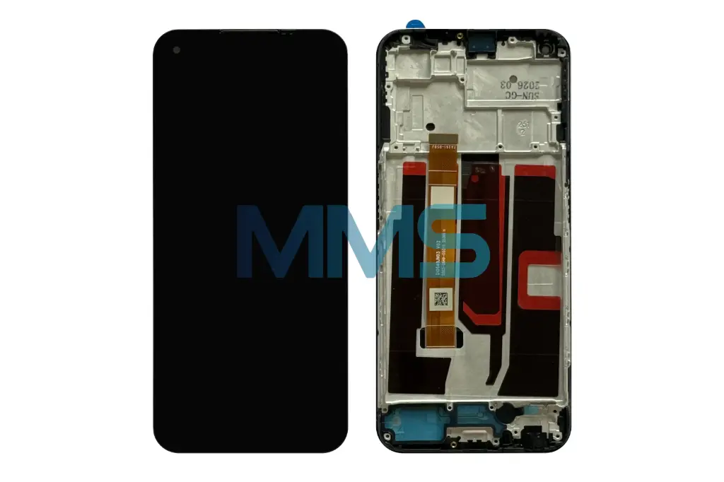 In-Cell für Oppo A54 5G/A74 5G 2021 mit Rahmen