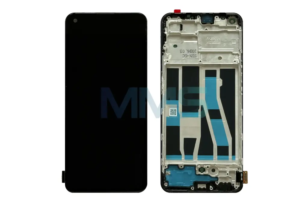 In-Cell für Oppo A94 4G 2021 mit Rahmen