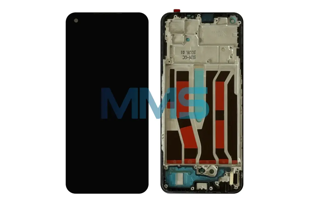 In-Cell für Oppo A94 5G (CPH2211) 2021 mit Rahmen