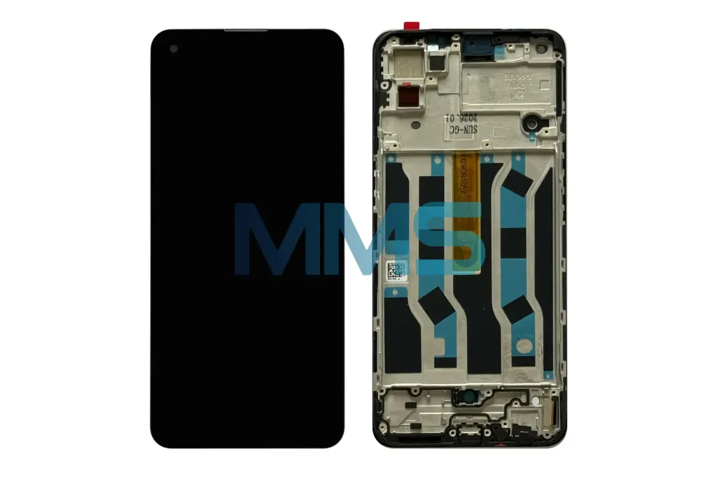 In-Cell para Oppo Reno 6 4G (CPH2235) 2021 con marco