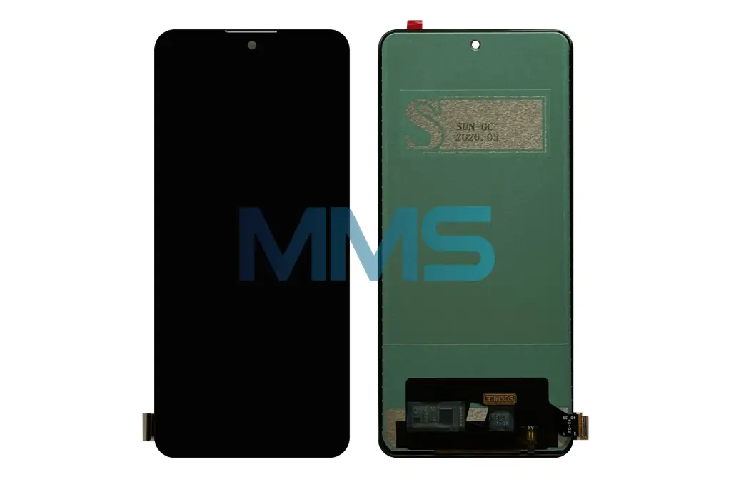 In-Cell für Oppo Reno 10 Pro+/11 Pro (CPH2521) 2020 ohne Rahmen