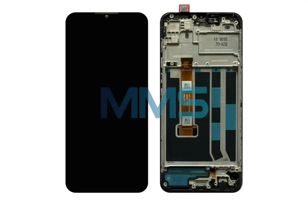 In-Cell für Oppo A15/A15S 2020 mit Rahmen