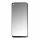 In-Cell für Oppo A53/A53S 2020 mit Rahmen