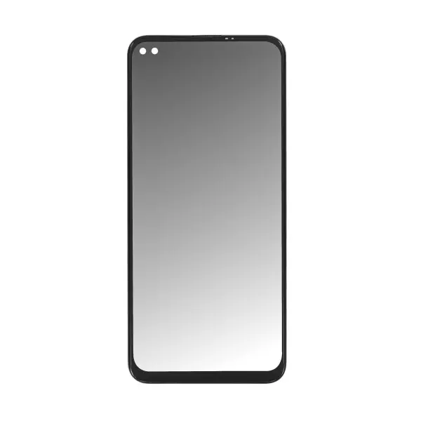 In-Cell für Oppo Reno 4 Z 5G Space 2020 mit Rahmen