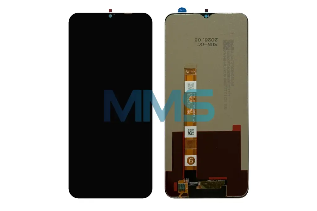 In-Cell für Oppo A9/A5/A8/A11/A31 (2020) 2019 ohne Rahmen
