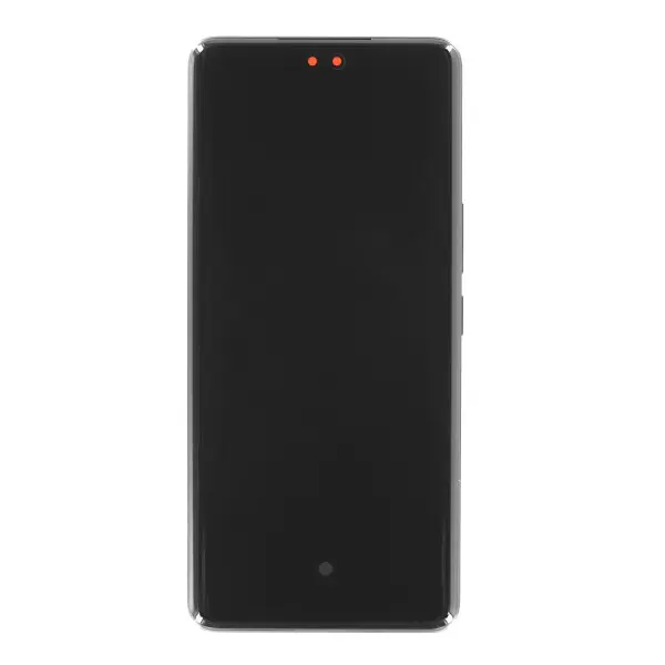 In-Cell für Honor 200 Pro Schwarz 2024 mit Rahmen